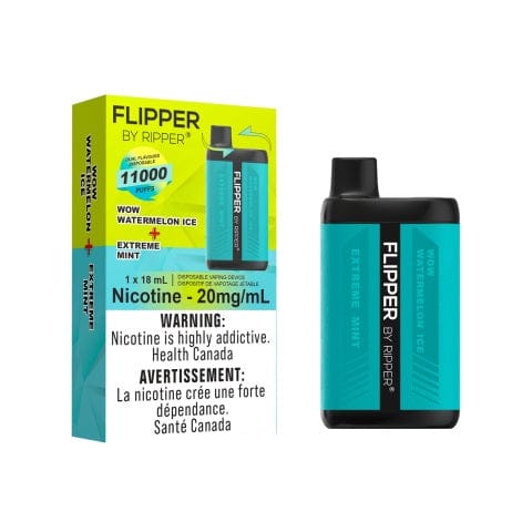 flipper by ripper 11000 disposable vape 11000 puffs 18ml