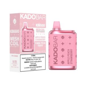 kadobar disposable vape box 6500 puffs 16ml 39761869701359 1024x1024
