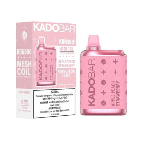 kadobar disposable vape box 6500 puffs 16ml