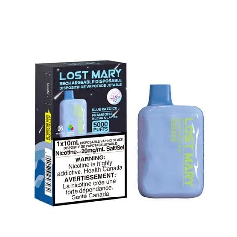 lost mary os5000 disposable vape box 5000 puffs 10ml