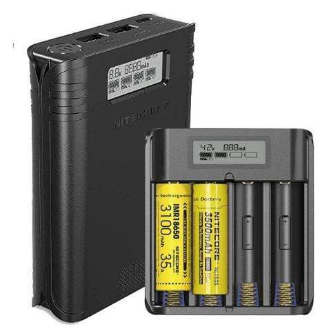 nitecore f4 li ion battery charger